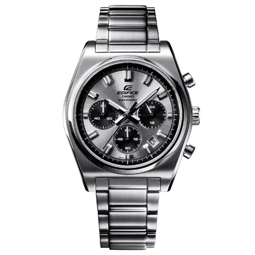 CASIO Edifice Standard Chronograph Silver | EFB730D-7AV