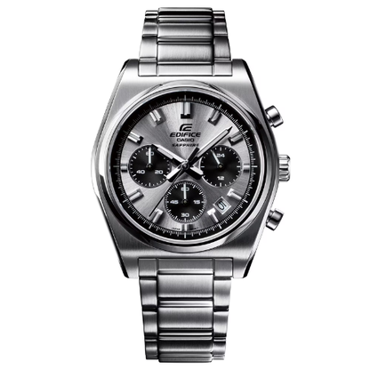 CASIO Edifice Standard Chronograph Silver | EFB730D-7AV