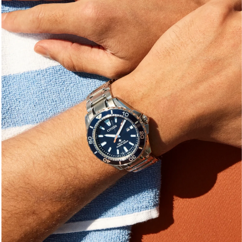 CITIZEN Promaster Dive Blue Dial | BN0191-55L