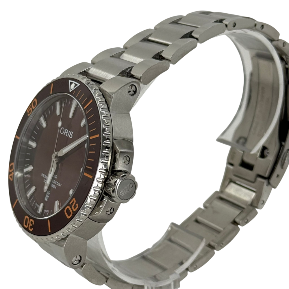 Oris Aquis Date mens  (01 733 7730 4152-07 8 24 05PEB)
