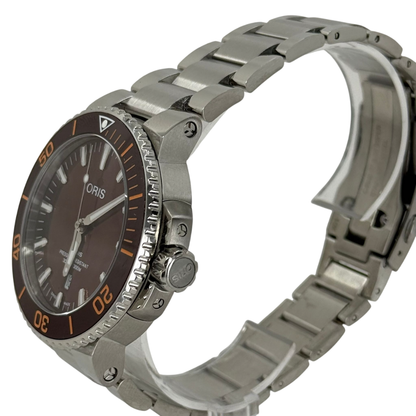 Oris Aquis Date mens  (01 733 7730 4152-07 8 24 05PEB)
