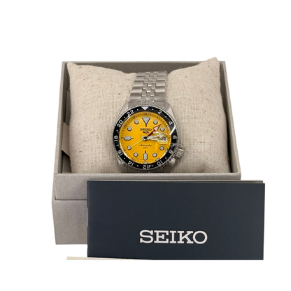 Seiko 5 SKX GMT Yellow (SSK017)
