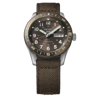 SEIKO Automatic 5 Sports Field series Earthy Brown Dial | HDB009