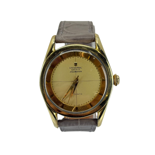 Universal Geneve Polerouter 20214 Gold Plated (Bumper Movement)