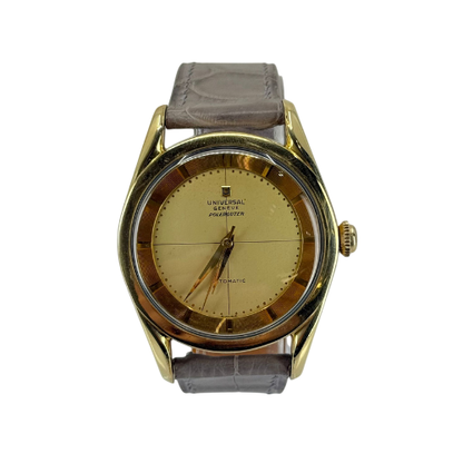 Universal Geneve Polerouter 20214 Gold Plated (Bumper Movement)