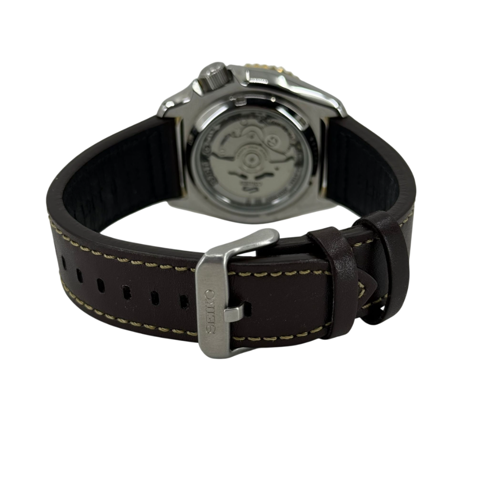 Seiko 5 Sports GMT black dial  (SSK036)