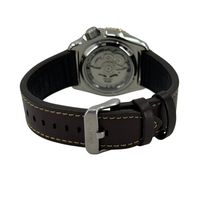 Seiko 5 Sports GMT black dial  (SSK036)