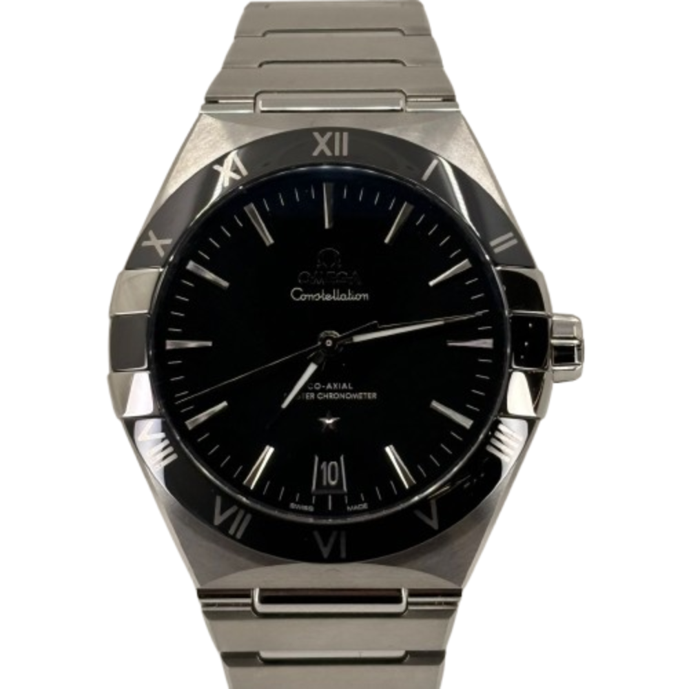 Omega Constellation Master Black Dial (131.30.41.21.01.001)