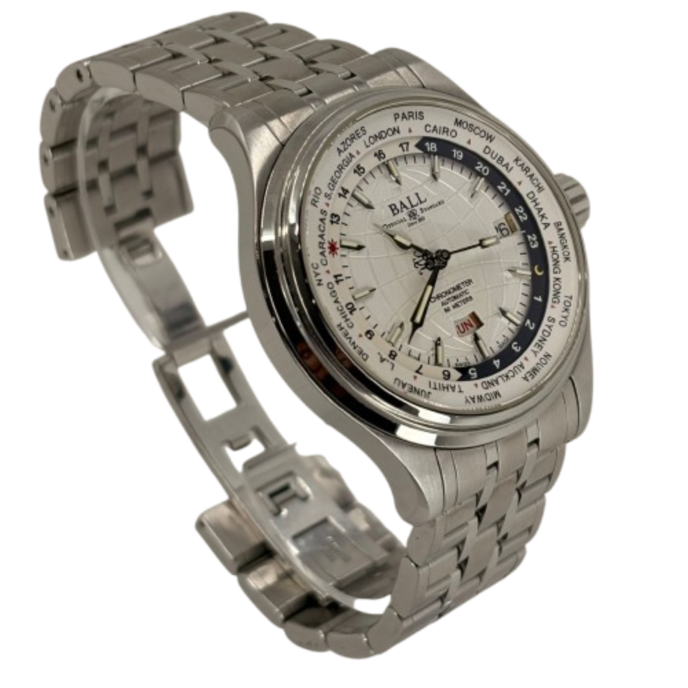Ball Trainmaster Worldtime (GM1020D-S1CAJ-S)