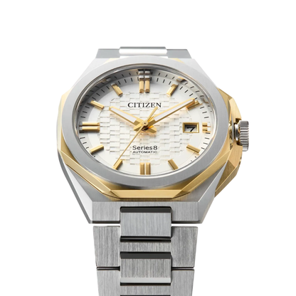 CITIZEN Automatic Series8 White Dial | NB6084-50A