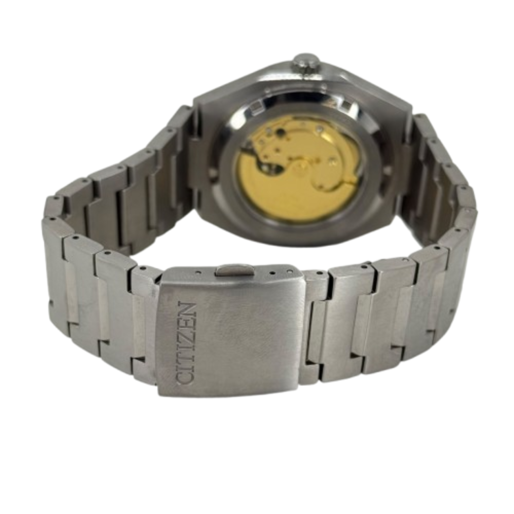 Citizen Zenshin Mechanical Blue Dial (NJ0180-80L)