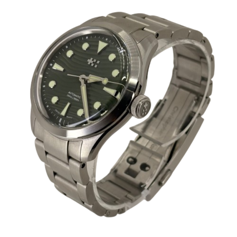 Christopher Ward C65 Dune Aeolian Merram Green (C65-38A3H4-S00V0-B0)
