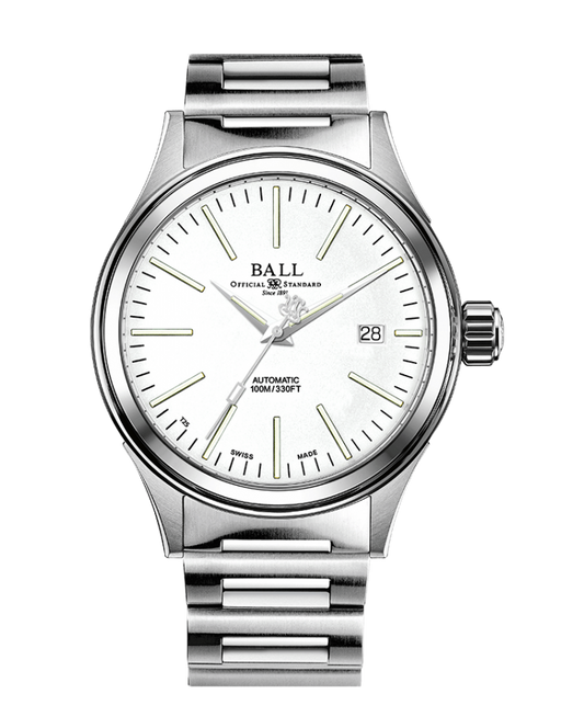 BALL Fireman Enterprise White | NM2098C-S20J-WH