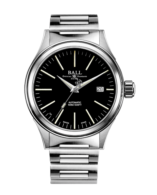 BALL Fireman Enterprise Black | NM2098C-S20J-BK