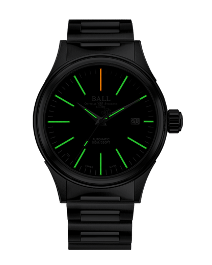 BALL Fireman Enterprise Black | NM2098C-S20J-BK