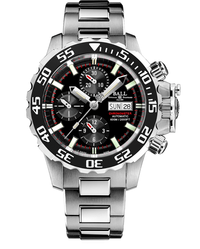 BALL Engineer Hydrocarbon NEDU | DC3226A-S4C-BK