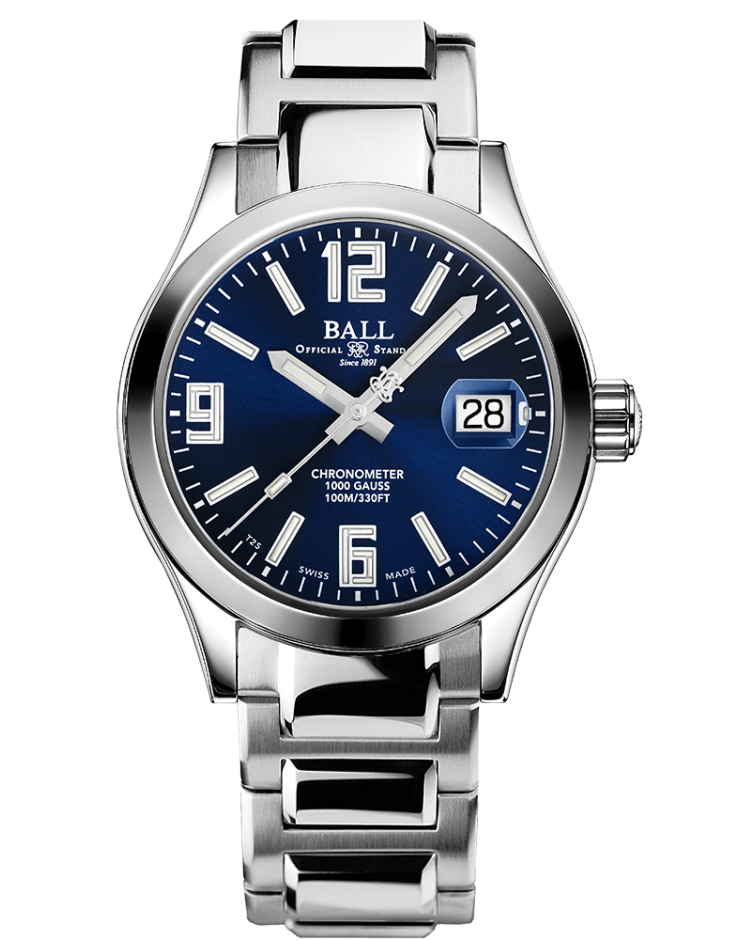BALL Engineer III Pioneer Blue | NM9026C-S15CJ-BE