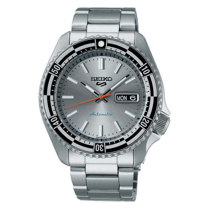 SEIKO 5 Sports 55th Anniversary 1969 SKX Style Special Edition Silver | SRPK09K1