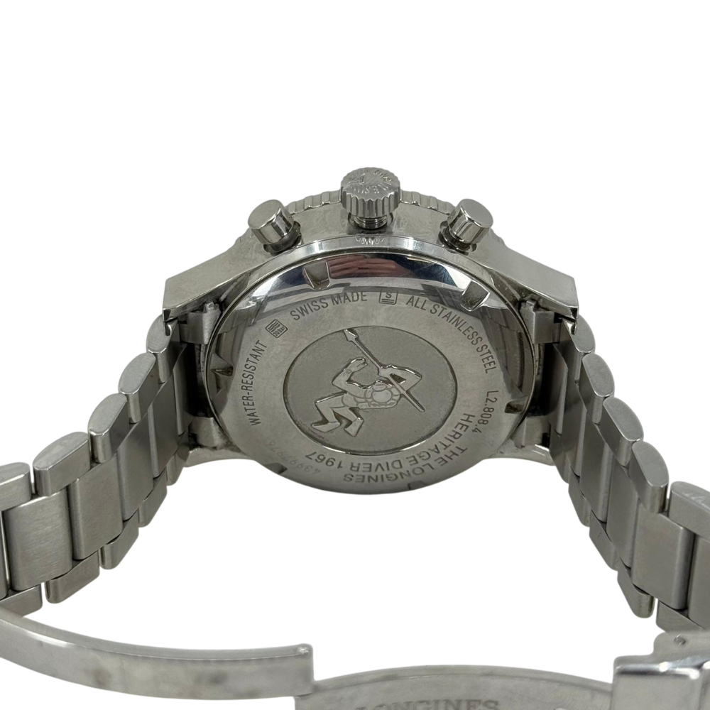 Longines Heritage Collection Diver 1967 (L2.808.4.52.6)