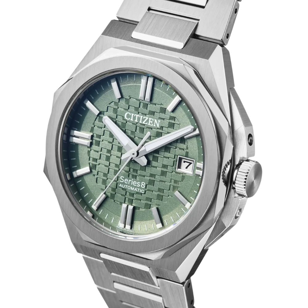 CITIZEN Automatic Series8 Green Dial | NB6080-51W