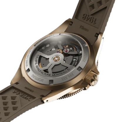 YEMA Superman Bronze CMM.10 Brown Dial 39mm | 17.26.10.38.ZN.U8