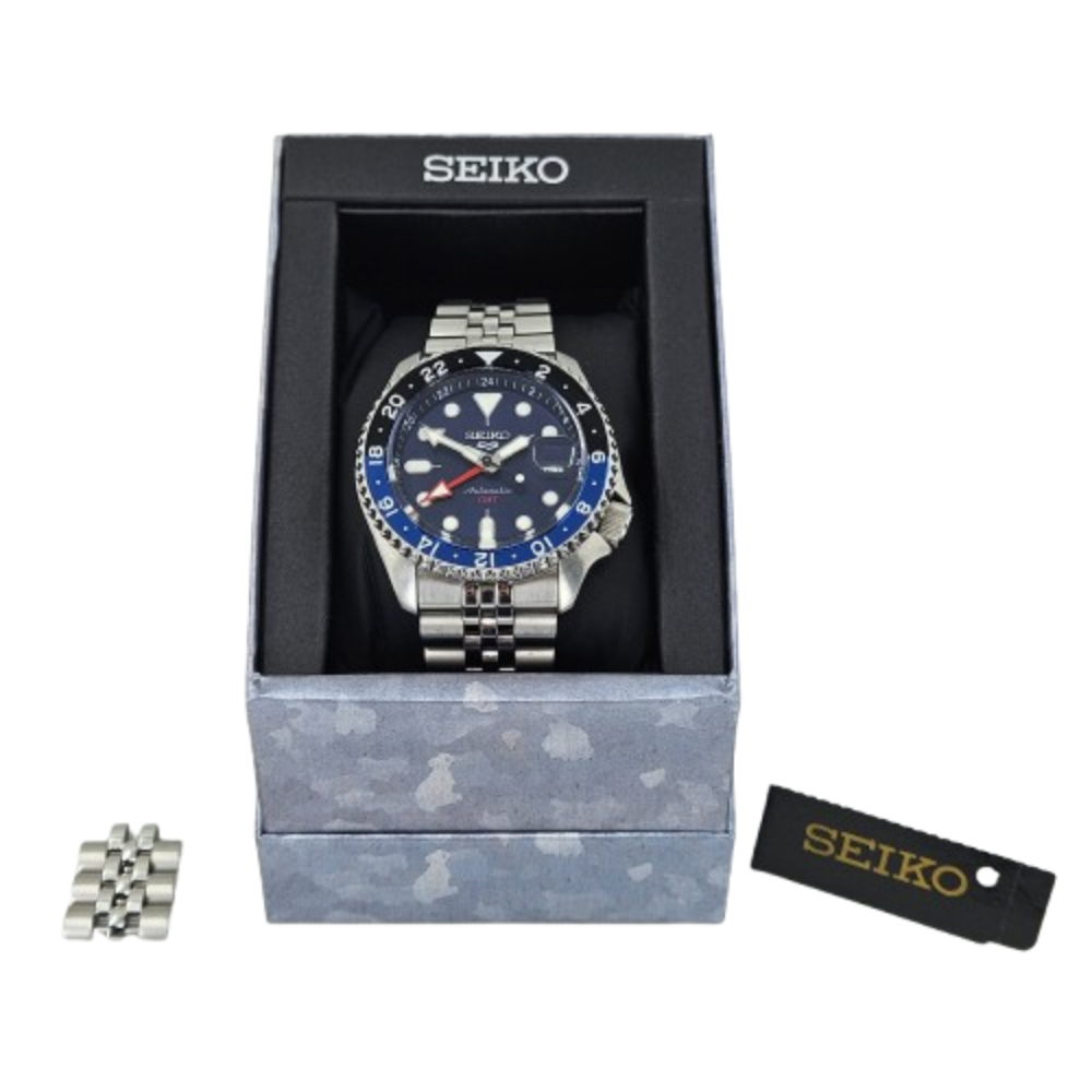 Seiko 5 GMT  (SSK003K1)
