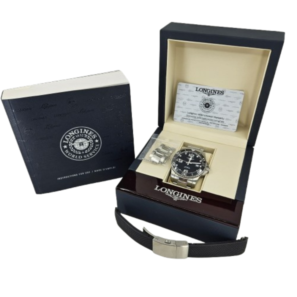 Longines Hydroconquest 41mm Black Ceramic (L3.781.4.56.6)