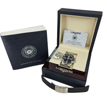 Longines Hydroconquest 41mm Black Ceramic (L3.781.4.56.6)