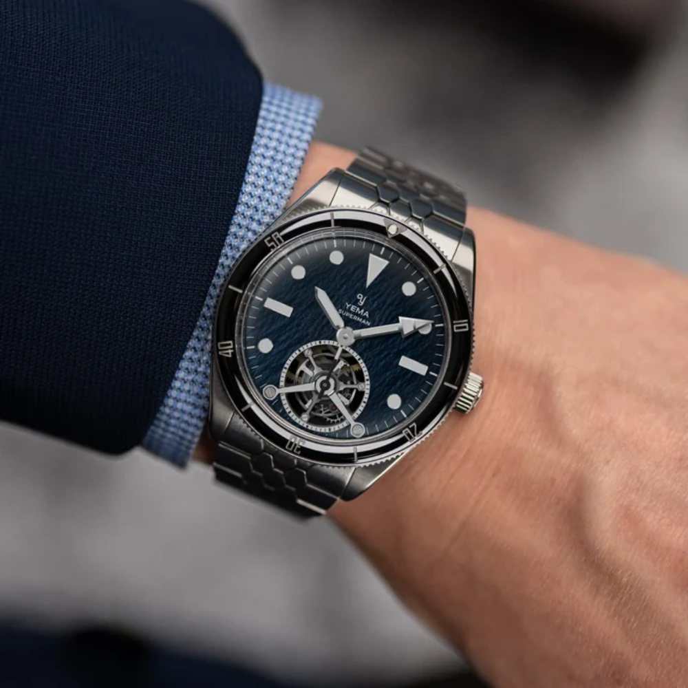 YEMA Superman Titanium Tourbillon CMM.31 Limited Edition 43mm | 12.26.31.65.TE.MT