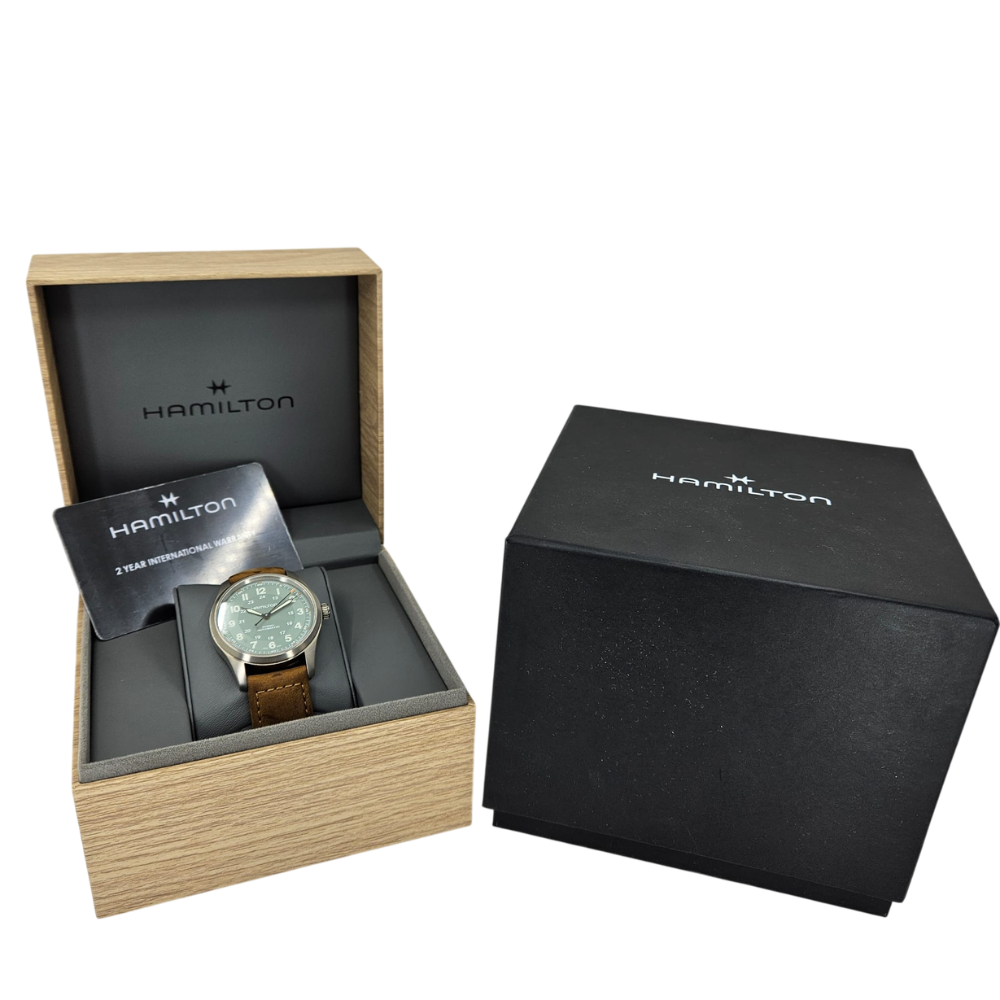 Hamilton Khaki Field Titanium Auto (H70205860)