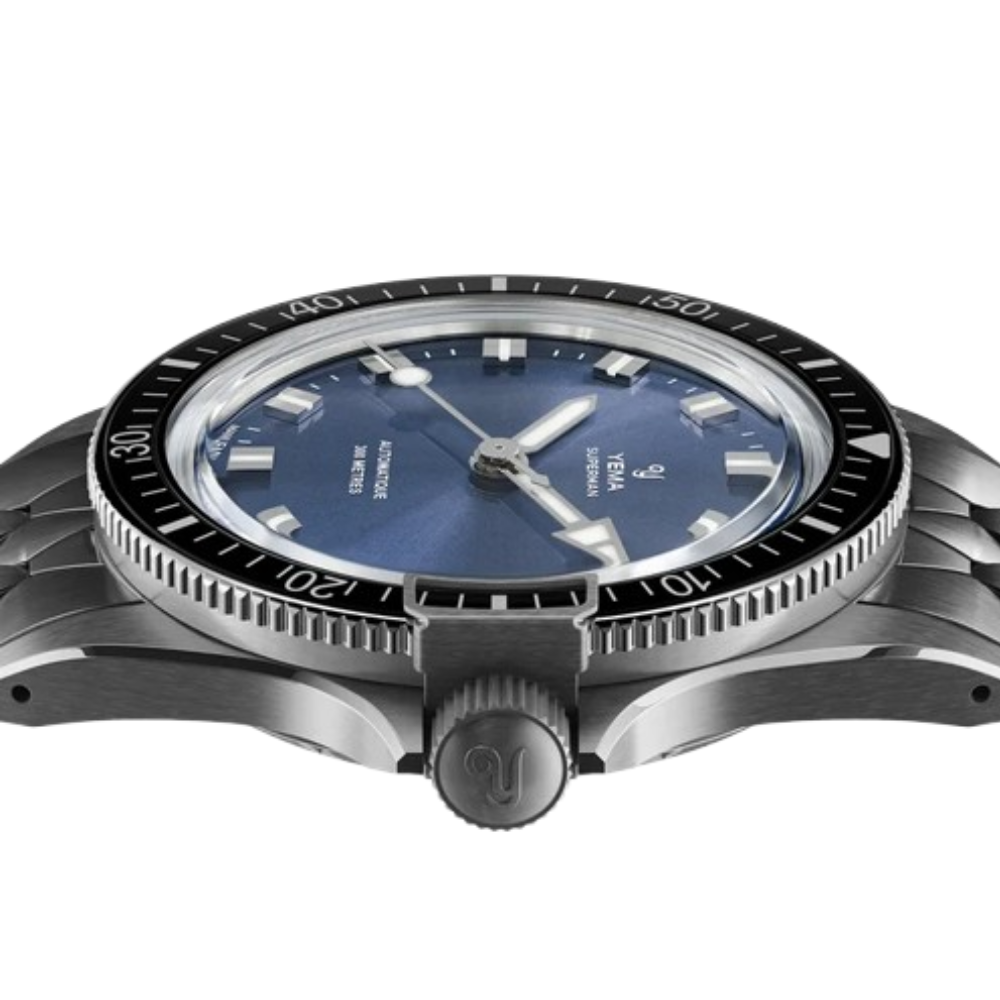 YEMA Superman Steel Blue CMM.10 39mm | 17.26.10.65.SN