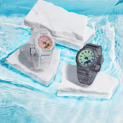CASIO G-Shock ANALOG-DIGITAL Ladies | GMAP2100SR-1A
