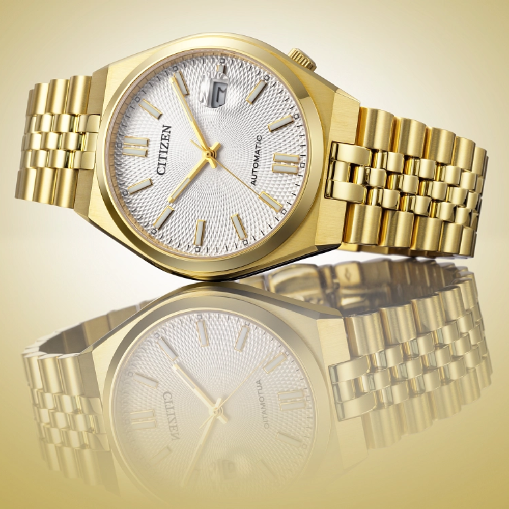 CITIZEN TSUYOSA 60 Automatic Silver-Tone Dial  | NK0022-50A