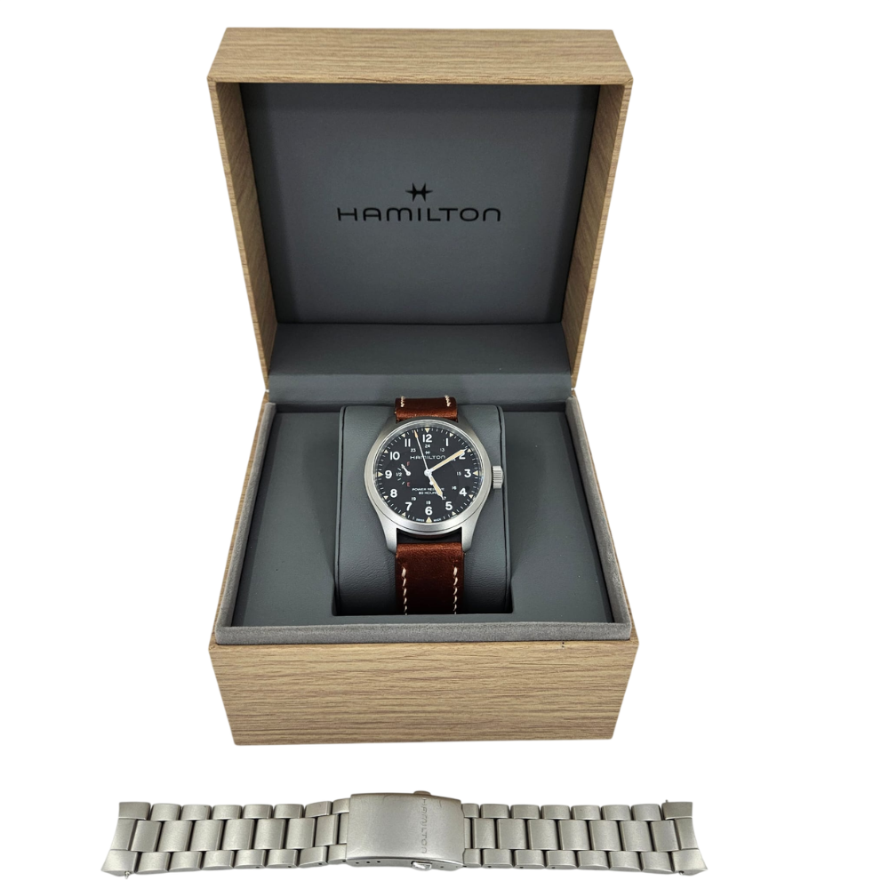 Hamilton Khaki Field Mechanical Power Reserve (H69509130)