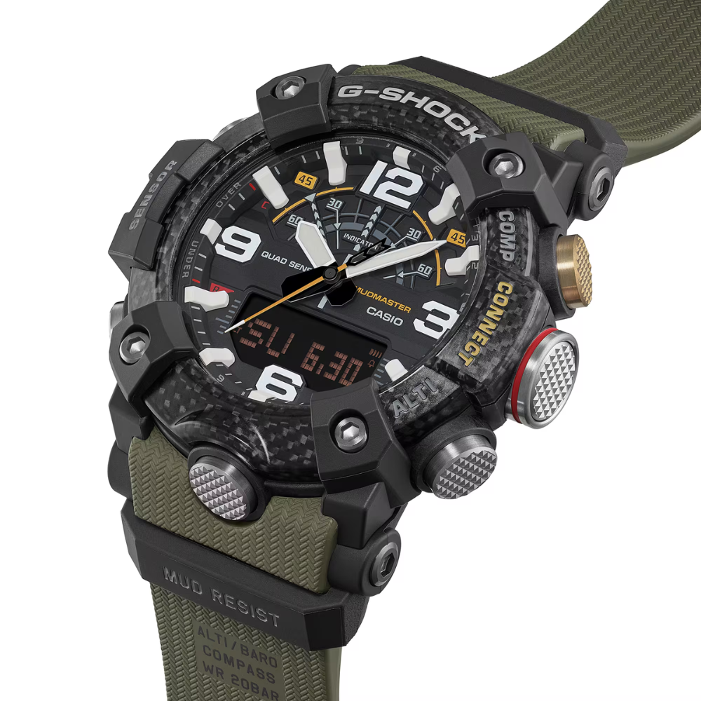 CASIO G-SHOCK MASTER OF G - LAND Mudmaster | GGB100X-1A3