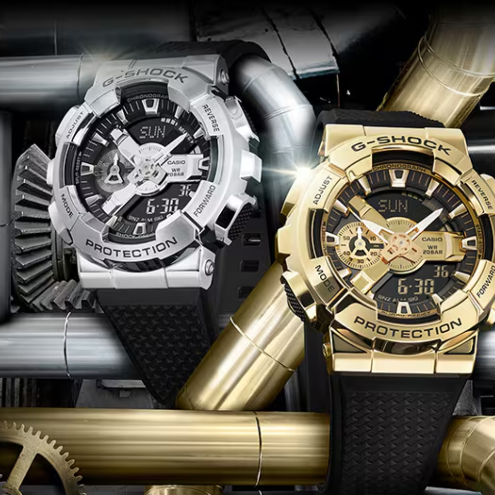 CASIO G-SHOCK ANALOG-DIGITAL GM-110 Series | GM110-1A