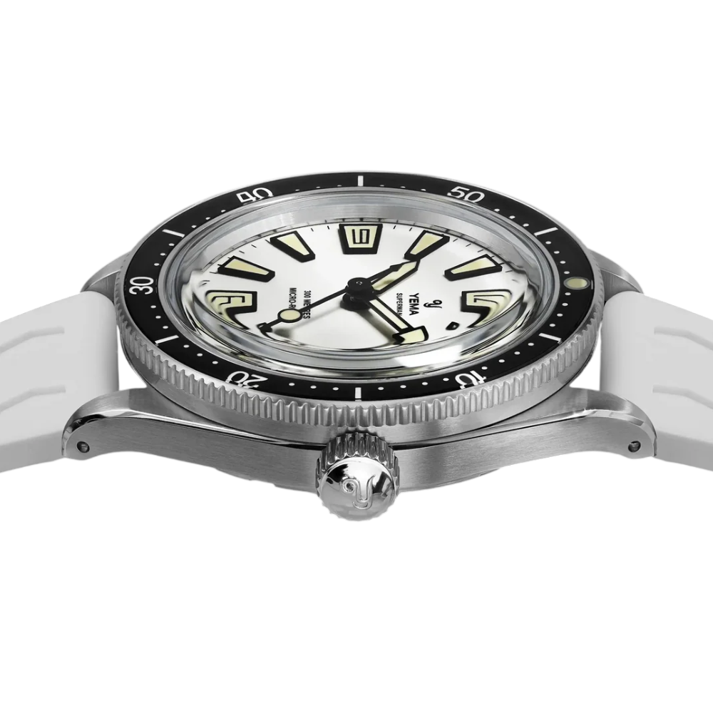 YEMA Skin Diver Slim Full Lume CMM.20 Limited Edition 39mm | 12.26.20.67.SNL.U7