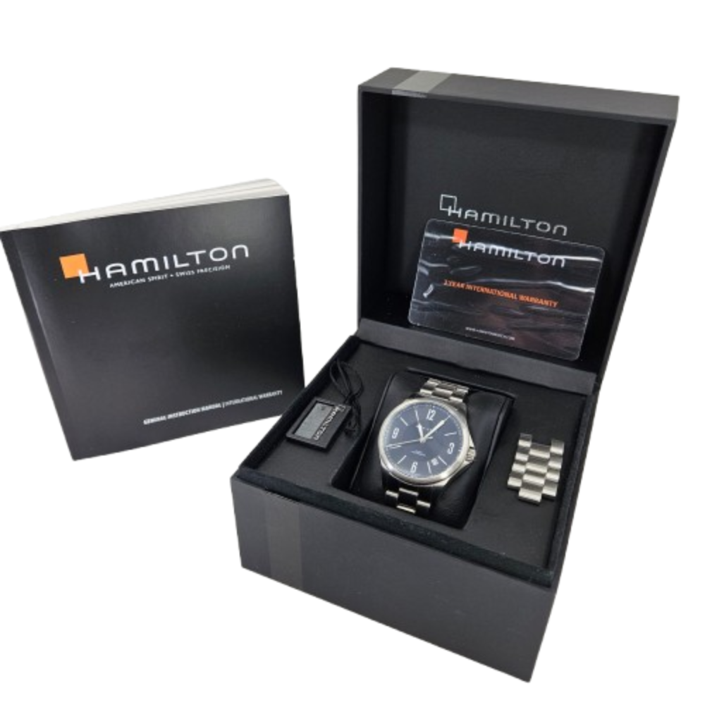 Hamilton Khaki Aviation 38mm ETA 2824 (H76565835)