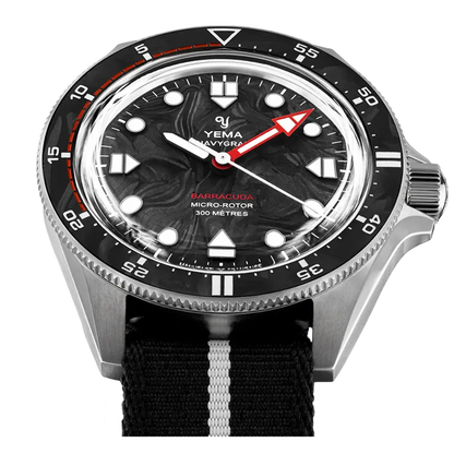 YEMA Navygraf Barracuda CMM.20 Limited Edition 39mm | 21.26.20.66.SNL.D6