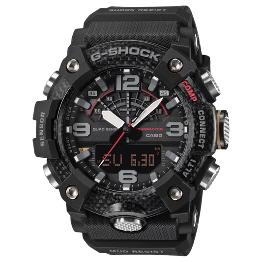 CASIO G-SHOCK MASTER OF G-LAND Mudmaster Black | GGB100X-1A