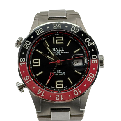Ball Roadmaster Pilot GMT 40mm (DG3038A-S1C-BK)