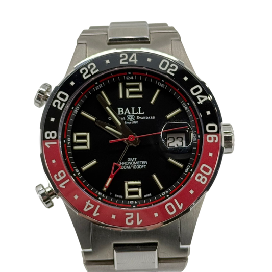 Ball Roadmaster Pilot GMT 40mm (DG3038A-S1C-BK)