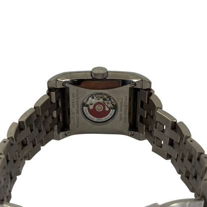 Oris Titanium Rectangular Day Date (58576227064MB)