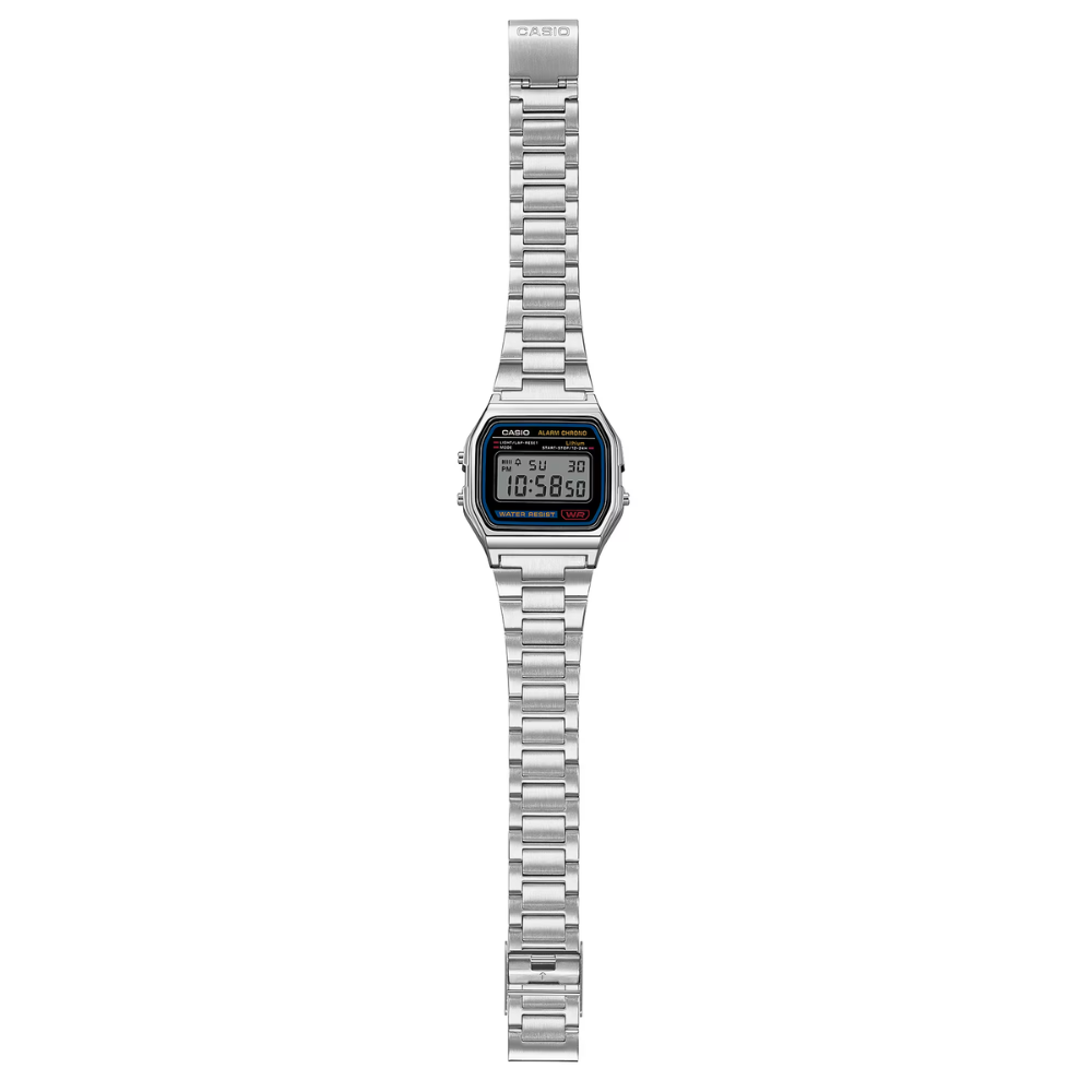 CASIO Vintage Stainless Steel | A158WA-1CR