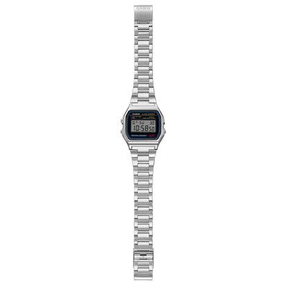 CASIO Vintage Stainless Steel | A158WA-1CR