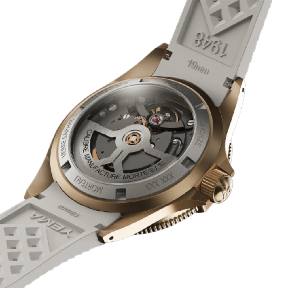 YEMA Superman Bronze CMM.10 White Dial 39mm | 17.26.10.37.ZN.U7