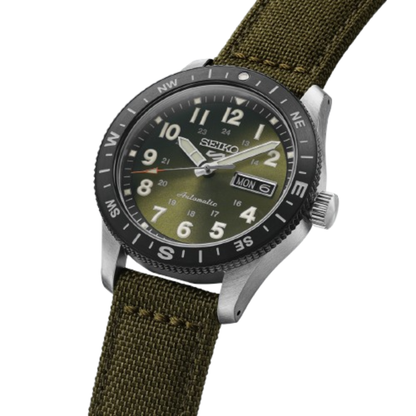 SEIKO 5 Sports Field series khaki Green Dial | HDB008