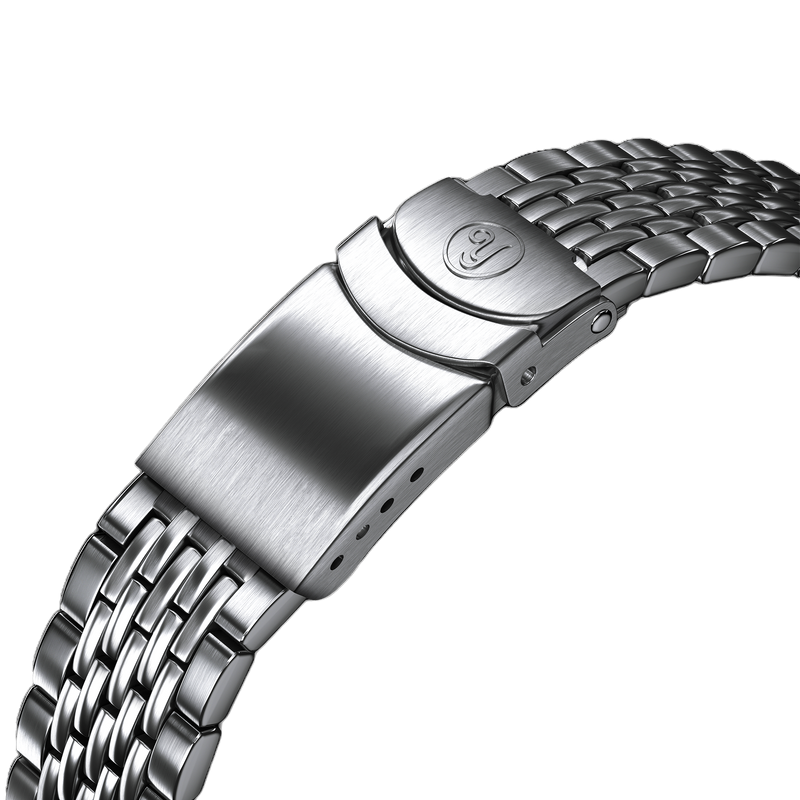 YEMA Sous Marine Beads of Rice Steel Bracelet | SYSMA23