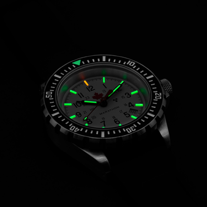 Marathon GSAR® Arctic Edition, Red Maple, Tritium Diver's Automatic 41mm | WW194006SS-1630