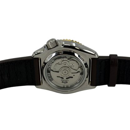 Seiko 5 Sports GMT black dial  (SSK036)